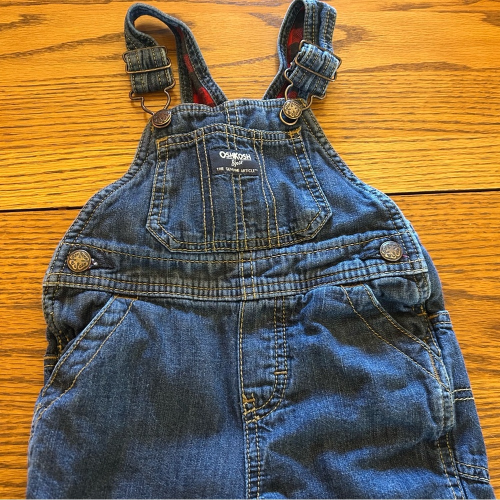 OshKosh B'gosh Denim Overalls for Toddlers